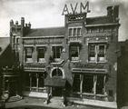 3 Foto's Arnhemsche Verzekering Maatschappij tegen Brandschade, 1936