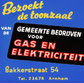 43 Gemeentelijke Gasfabriek, 1866-1955