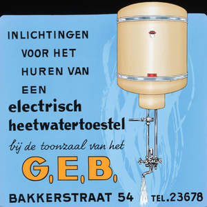 56 Gemeentelijke Gasfabriek, 1866-1955