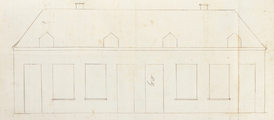 1-0024 no. 19 Voorgevel, 1841