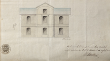 1-0025 no. 20 Voorgevel, 1852