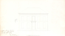 1-0032 no. 26 Voorgevel, 1842