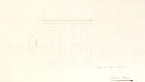 1-0036 no. 29 Voorgevel, 1841-1855