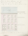 1-0078 no. 68 Nieuw te bouwen woonhuis aan het Roermondsche plein van J. van Hees naast het erf van de heren Nicola en ...