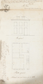 2-0011 no. 8. Voorgevel en plattegrond, 1839-1841