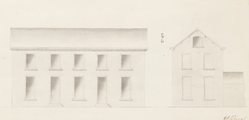 2-0015 no. 12. Voorgevel, 1841-1856