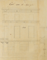 2-0073 no. 70. Voorgevel aan de Rijnzijde, 1855