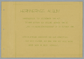 6-0003 Herinneringsalbum, samengesteld ter gelegenheid van het 50-jarig bestaan der afdeling Arnhem van de Nederlandse ...