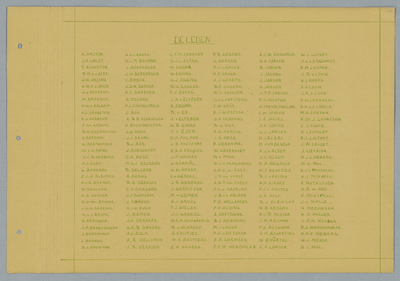 6-0016 De leden , 1946