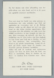 6-0019 Bidprent, 1946