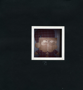 4-0038 Etalages Hagens Warenhuis, 1971