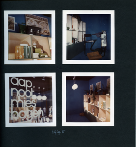 4-0044 Etalages Hagens Warenhuis, 1975