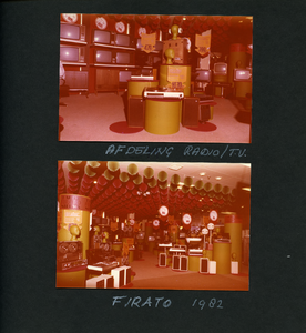 4-0046 Etalages Hagens Warenhuis, 1982