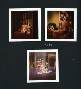 4-0050 Etalages Hagens Warenhuis, 1982