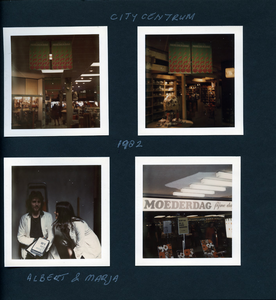 4-0051 Etalages Hagens Warenhuis, 1982