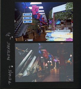 4-0058 Etalages Hagens Warenhuis, 1984