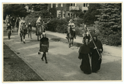 11.01-0021 Historische optocht ter gelegenheid van het vijftigjarig regeringsjubileum van Koningin Wilhelmina, 1948