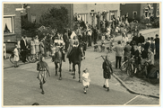 11.01-0024 Historische optocht ter gelegenheid van het vijftigjarig regeringsjubileum van Koningin Wilhelmina, 1948