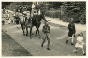 11.01-0025 Historische optocht ter gelegenheid van het vijftigjarig regeringsjubileum van Koningin Wilhelmina, 1948