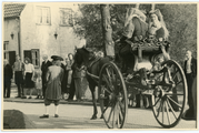 11.01-0055 Historische optocht ter gelegenheid van het vijftigjarig regeringsjubileum van Koningin Wilhelmina, 1948