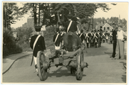 11.01-0061 Historische optocht ter gelegenheid van het vijftigjarig regeringsjubileum van Koningin Wilhelmina, 1948