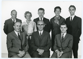16.02 Groepsfoto van bestuur of organiserend comité, 1969