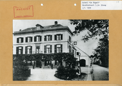 316.01-0004 Hotel De Engel , ca. 1908