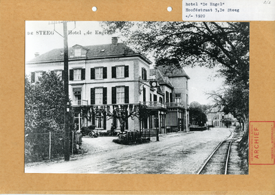 316.01-0005 Hotel De Engel , ca. 1920