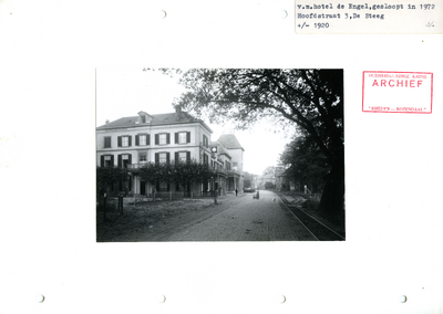316.01-0006 Hotel De Engel , ca. 1920