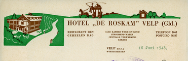 4 Hotel De Roskam , 1948