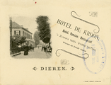 5-0003 Hotel De Kroon , 1910