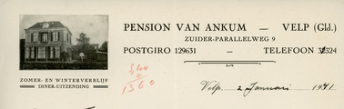 7-0005 Pension van Ankum, 1941