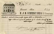 9-0004 E.J.N. Steentjes, mr. timmerman, 1883