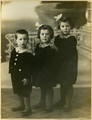 121-0003 Drie kinderen van de familie de Geest-Stoeller, 18-03-1928