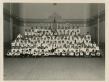 163-0004 Gymnastiekvereniging Bato bij het 50-jarig bestaan, 1933