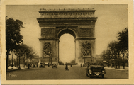 202.01 Ingekomen ansichtkaart uit Parijs van zoon Willem Stoeller, 1931