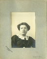 206 Portretfoto van haar, 03-04-1914