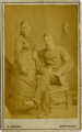 209-0021 Maria Sjoers von Baumhauer en Willem Stoeller, ca. 1885