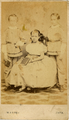 209-0025 Maria Sjoers von Baumhauer in Batavia, ca. 1860-1865