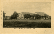78-0002 Ansichtkaart van de Betuwse Boerderij Schoonderlogt in Elst, ca. 1901