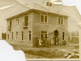 82 ‘Huize Helena’ in aanbouw voor de familie Grijsen, Valkenburglaan 2 te Oosterbeek, 1926