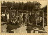 83-0001 Eerste steenlegging van het landhuis 'de Boschhoeve', 29-08-1929