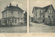 1393-0004 Huis van de Chef-werkmeester en 'T Hoekhuis van meubelfabriek L.O.V. te Oosterbeek, 1913-1935