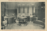 1393-0014 Kamer ontworpen en uitgevoerd door de meubelfabriek L.O.V. te Oosterbeek, 1913-1935