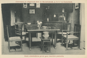 1393-0015 Kamer ontworpen en uitgevoerd door de meubelfabriek L.O.V. te Oosterbeek, 1913-1935