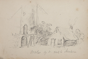 89.01-0002 Molen op de Wal te Arnhem, 1850-1860