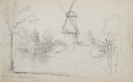 89.03-0047 Wal te Middelburg, 1850-1860