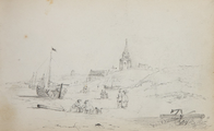 89.03-0065 Op het strand, 1850-1860