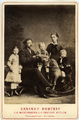 1144-0001 Leden van de familie Van Nispen, ca. 1900