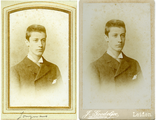 1144-0018 Leden van de familie Van Nispen, ca. 1900